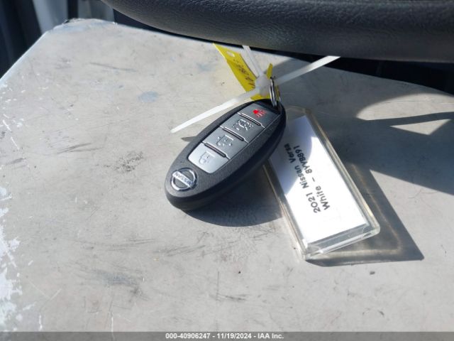 3N1CN8DVXML925075 Nissan Versa S Xtronic Cvt
