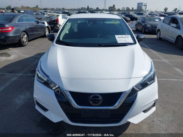 3N1CN8DVXML925075 Nissan Versa S Xtronic Cvt