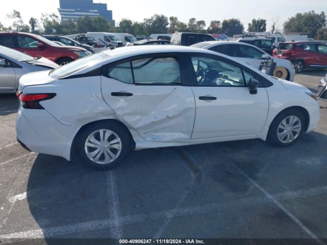 3N1CN8DVXML925075 Nissan Versa S Xtronic Cvt