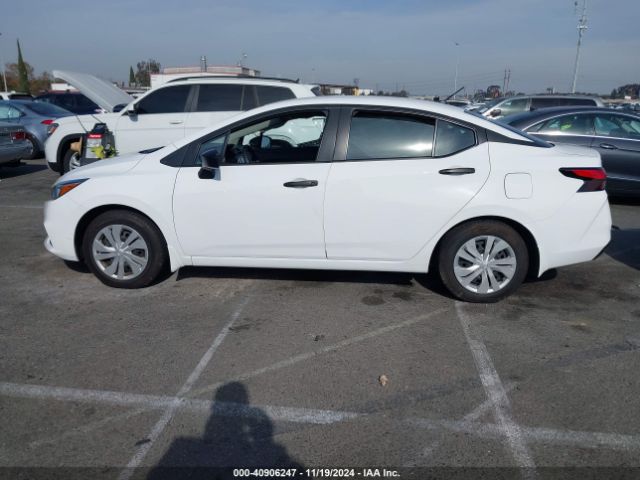 3N1CN8DVXML925075 Nissan Versa S Xtronic Cvt