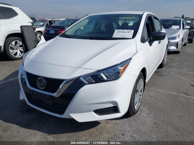 3N1CN8DVXML925075 Nissan Versa S Xtronic Cvt