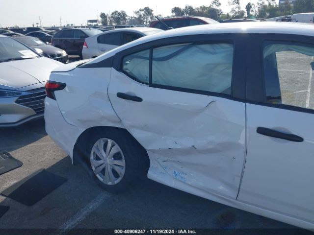 3N1CN8DVXML925075 Nissan Versa S Xtronic Cvt