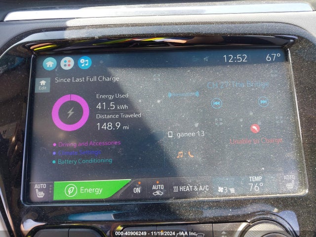 Chevrolet Bolt Ev Premier 2017 1G1FX6S02H4133006 Image 19