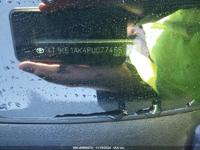 Toyota CAMRY XSE 2023 4T1K61AK4PU077465 Image 17