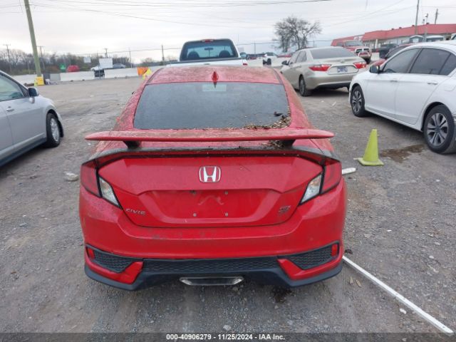 2HGFC3A57JH754508 Honda CIVIC SI