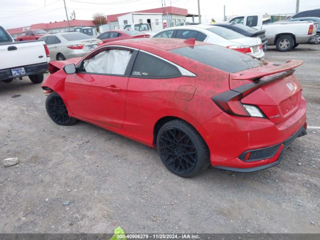 2HGFC3A57JH754508 Honda CIVIC SI