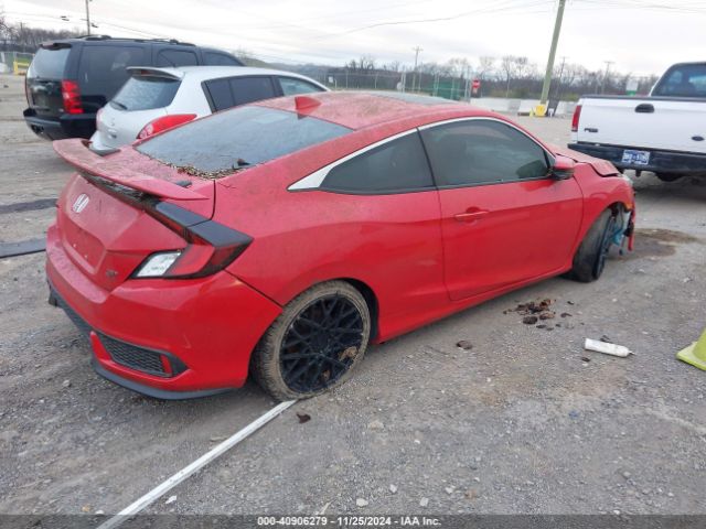 2HGFC3A57JH754508 Honda CIVIC SI