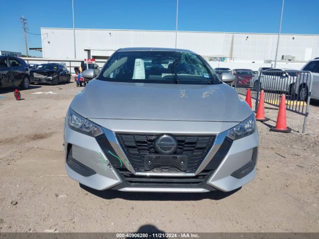 3N1AB8CV3PY256706 Nissan Sentra Sv Xtronic Cvt