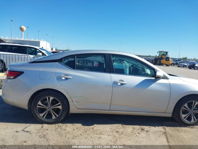 3N1AB8CV3PY256706 Nissan Sentra Sv Xtronic Cvt