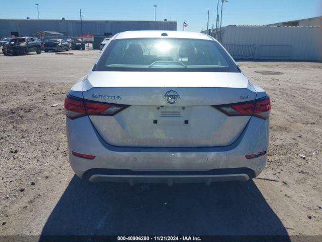 3N1AB8CV3PY256706 Nissan Sentra Sv Xtronic Cvt