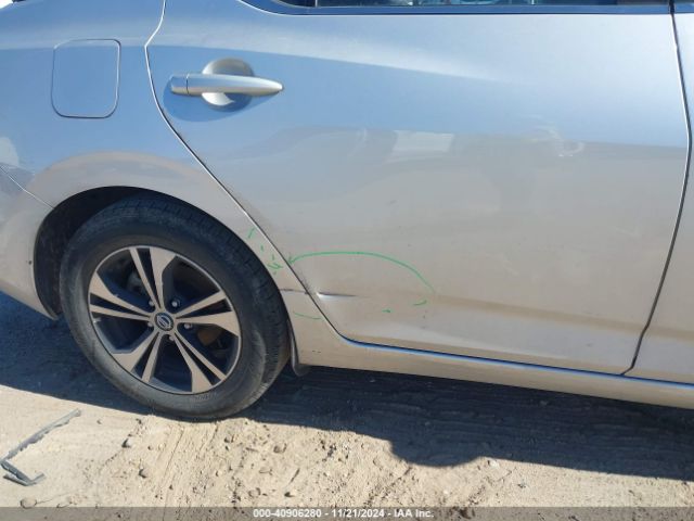 3N1AB8CV3PY256706 Nissan Sentra Sv Xtronic Cvt