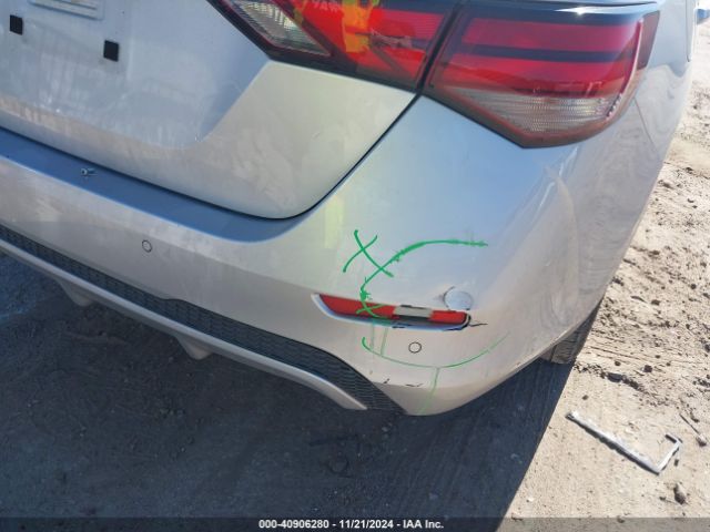 3N1AB8CV3PY256706 Nissan Sentra Sv Xtronic Cvt