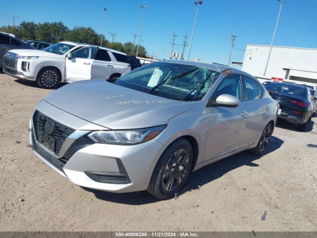 3N1AB8CV3PY256706 Nissan Sentra Sv Xtronic Cvt