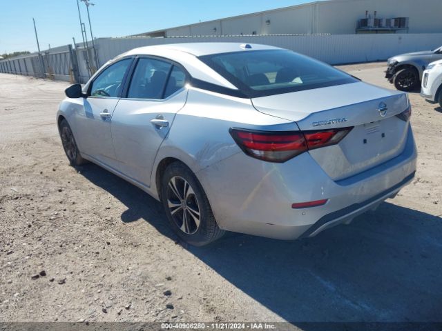 3N1AB8CV3PY256706 Nissan Sentra Sv Xtronic Cvt