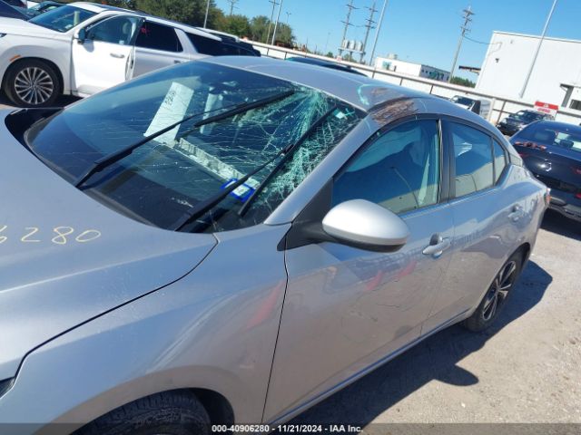 3N1AB8CV3PY256706 Nissan Sentra Sv Xtronic Cvt