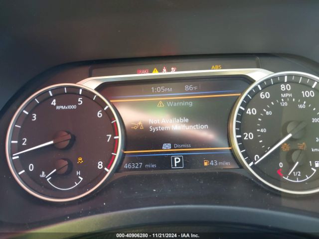 3N1AB8CV3PY256706 Nissan Sentra Sv Xtronic Cvt