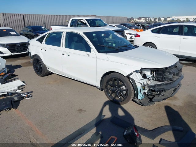 Honda Civic Sport 2025 2HGFE2F53SH502253 Image 1