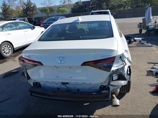 Honda Civic Sport 2025 2HGFE2F53SH502253 Image 19
