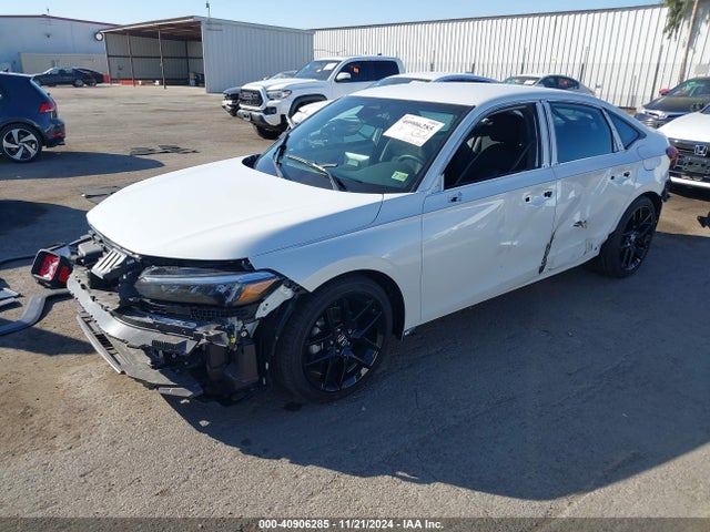 Honda Civic Sport 2025 2HGFE2F53SH502253 Image 2