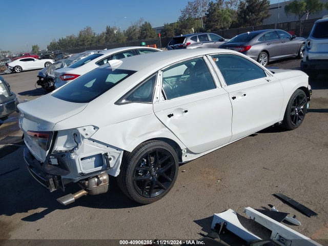 Honda Civic Sport 2025 2HGFE2F53SH502253 Image 4
