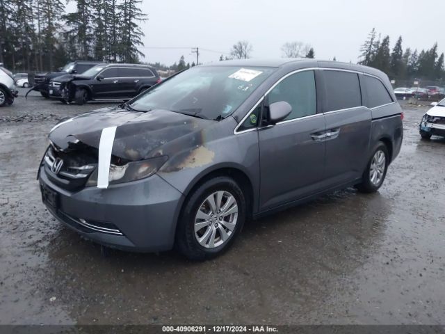 5FNRL5H38GB138892 Honda ODYSSEY SE