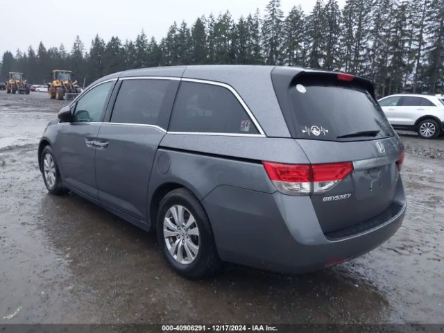 5FNRL5H38GB138892 Honda ODYSSEY SE