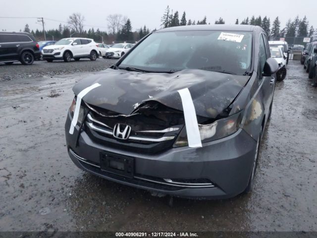 5FNRL5H38GB138892 Honda ODYSSEY SE