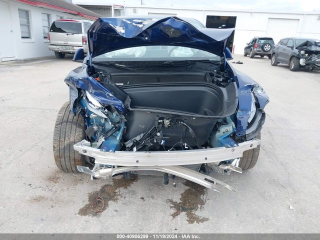 2024 TESLA MODEL Y 7SAYGDEE8RA252538 Photo 5