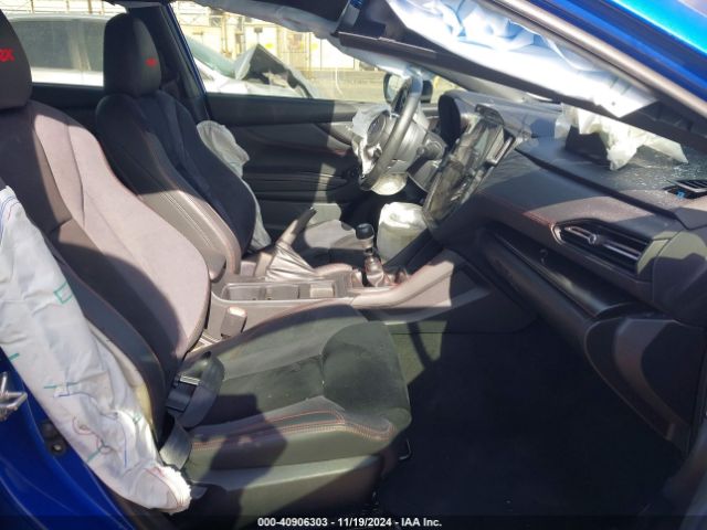 JF1VBAL64N9025353 Subaru Wrx Limited