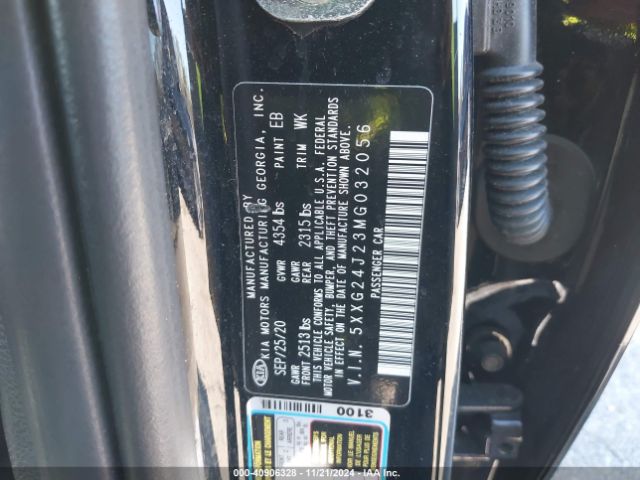 5XXG24J23MG032056 KIA K5 LX