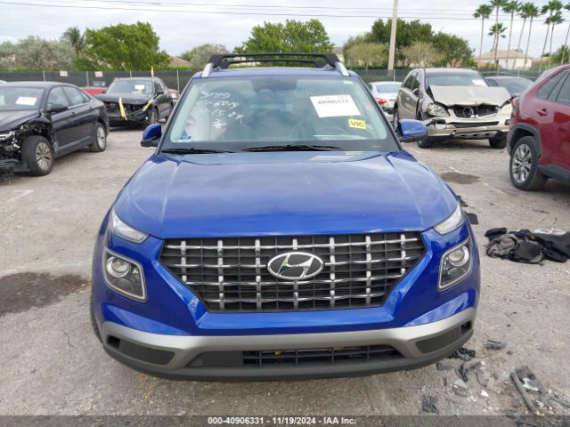 KMHRC8A35PU266019 Hyundai Venue Limited