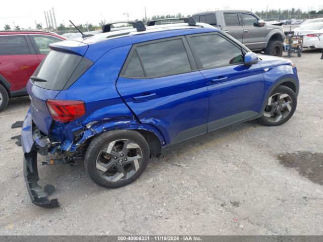 KMHRC8A35PU266019 Hyundai Venue Limited