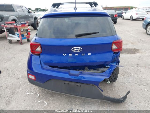KMHRC8A35PU266019 Hyundai Venue Limited