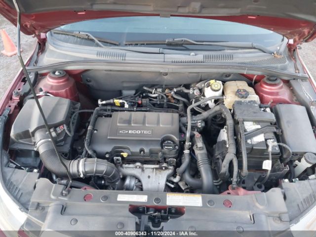 1G1PG5SB5F7139121 Chevrolet CRUZE LTZ