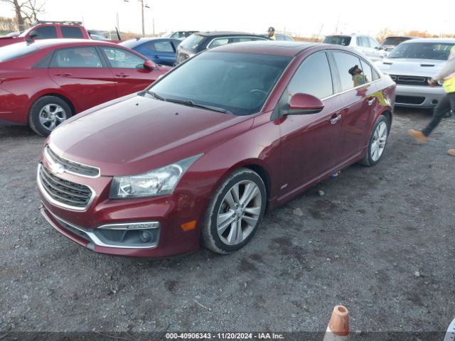 1G1PG5SB5F7139121 Chevrolet CRUZE LTZ