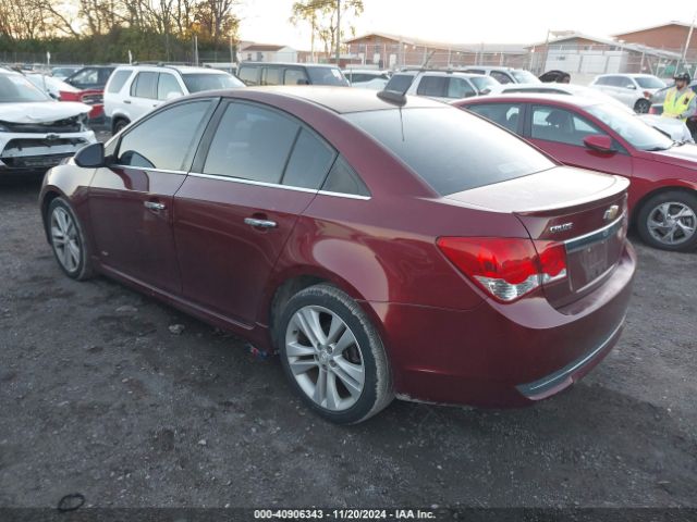 1G1PG5SB5F7139121 Chevrolet CRUZE LTZ