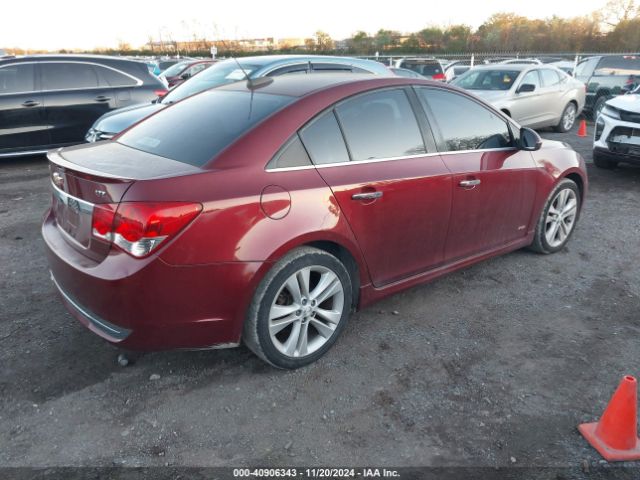 1G1PG5SB5F7139121 Chevrolet CRUZE LTZ