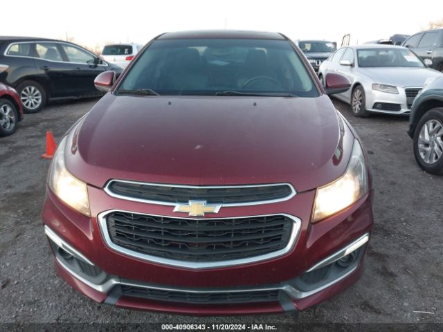 1G1PG5SB5F7139121 Chevrolet CRUZE LTZ