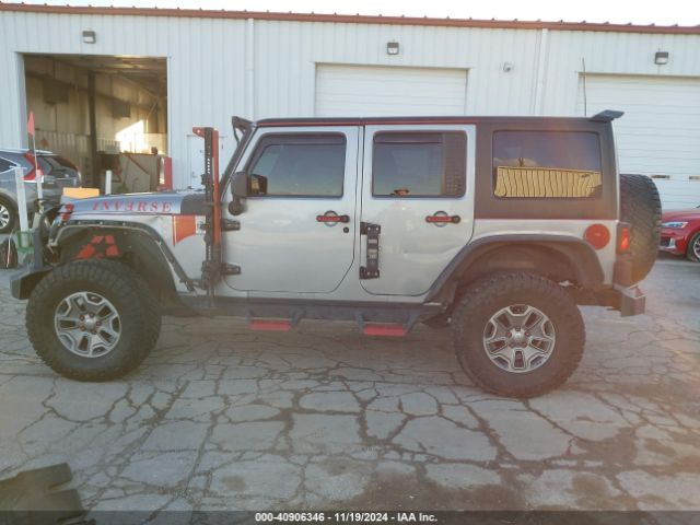 1C4BJWFG7EL325344 Jeep Wrangler Unlimited Rubicon