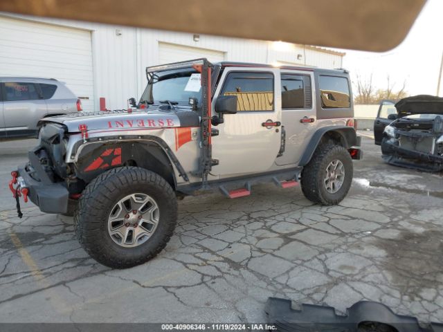 1C4BJWFG7EL325344 Jeep Wrangler Unlimited Rubicon