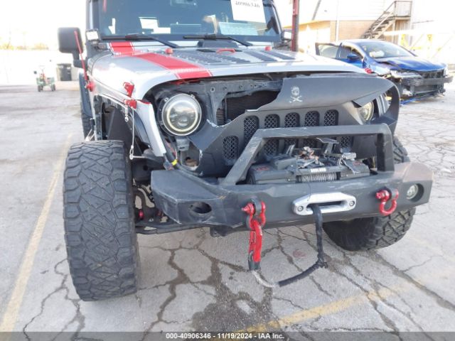 1C4BJWFG7EL325344 Jeep Wrangler Unlimited Rubicon