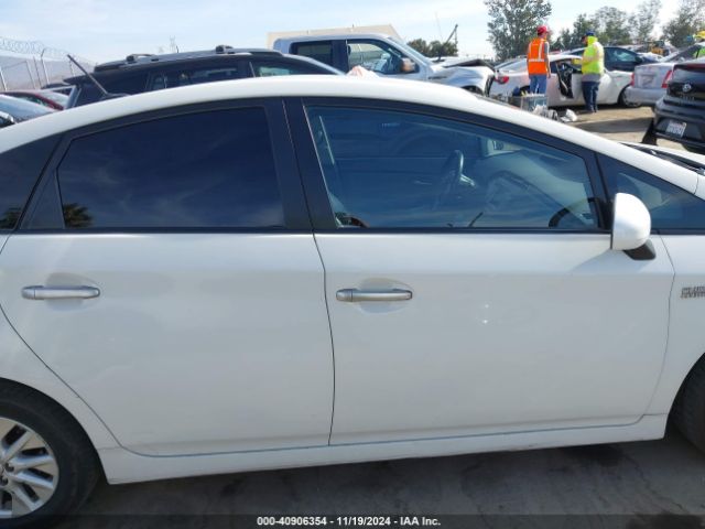 JTDKN3DPXE3053491 Toyota Prius Plug-in Advanced