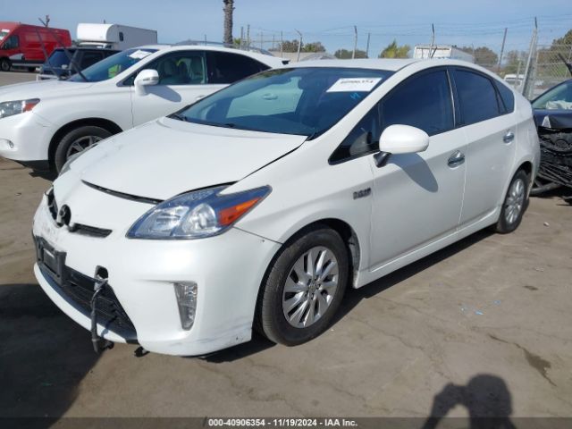 JTDKN3DPXE3053491 Toyota Prius Plug-in Advanced