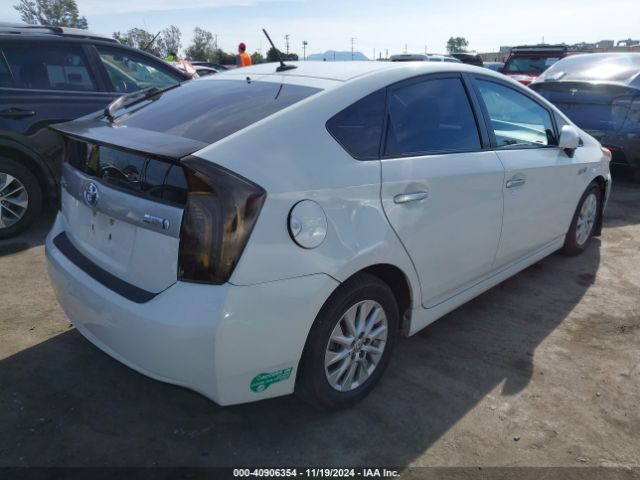 JTDKN3DPXE3053491 Toyota Prius Plug-in Advanced