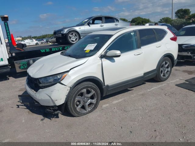 5J6RW1H84JL004066 Honda Cr-v Ex-l/ex-l Navi