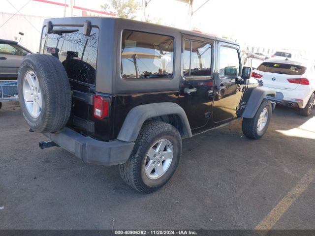 1C4BJWDG4HL644661 Jeep Wrangler Unlimited Sport 4x4