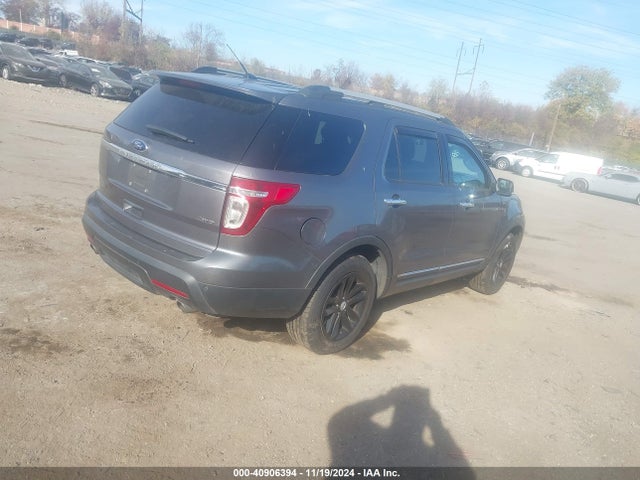 Ford EXPLORER XLT 2014 1FM5K8D84EGA46729 Image 4