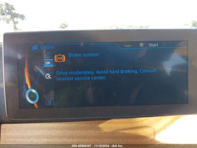 WBY1Z2C59EV285786 BMW I3