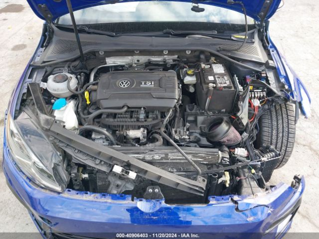 WVWVA7AU4KW216382 Volkswagen Golf R 2.0t W/dcc   Navigation