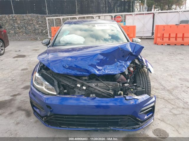 WVWVA7AU4KW216382 Volkswagen Golf R 2.0t W/dcc   Navigation